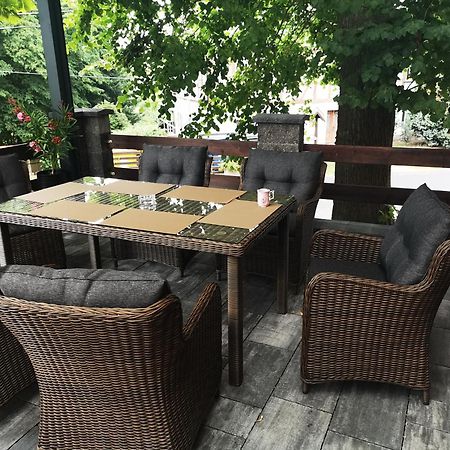 Penzion U Jezevce Hřensko Dış mekan fotoğraf